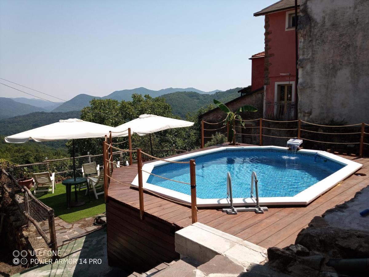 Hotel New Arcobaleno Ossegna Maissana Zewnętrze zdjęcie